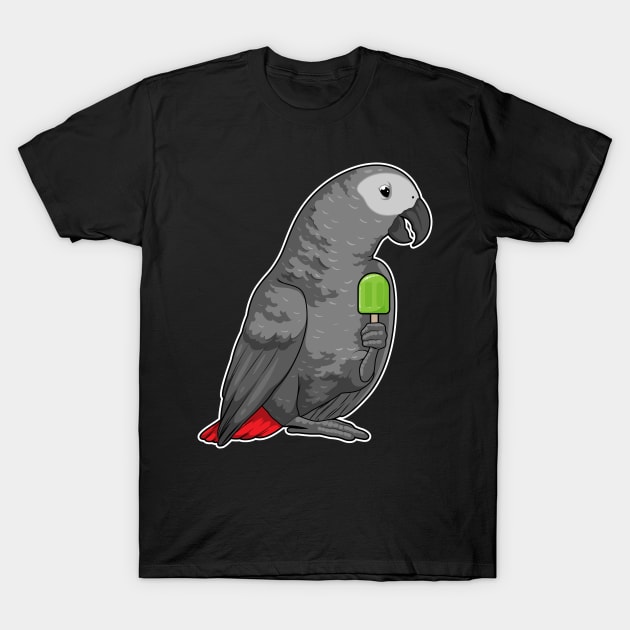 Parrot Popsicle T-Shirt by Markus Schnabel